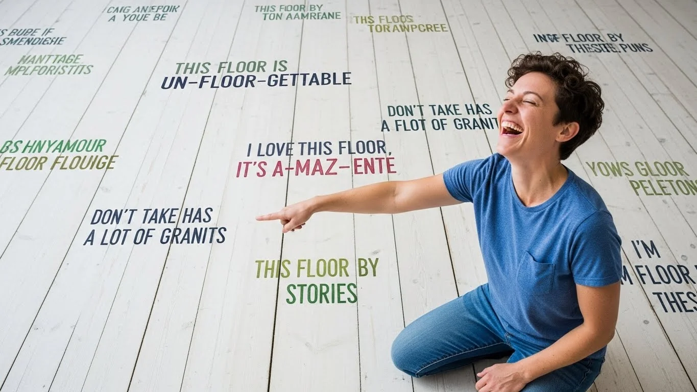 Punny Floor puns Quotes That'll Crack You Up