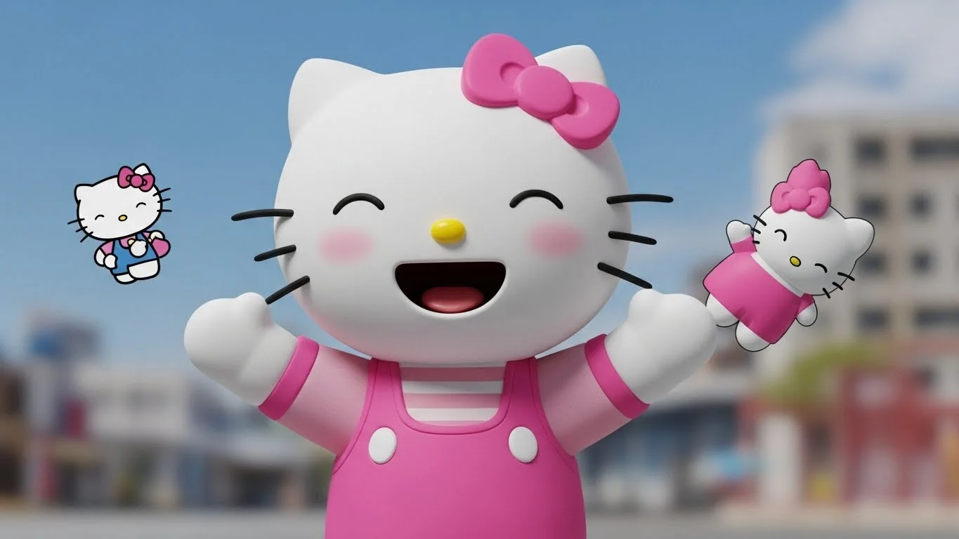 Punny Hello Kitty puns Quotes That'll Crack You Up
