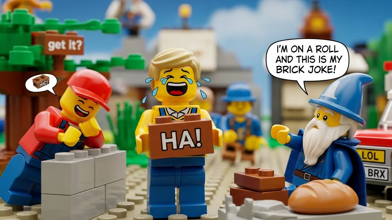 Punny Lego puns Quotes That'll Crack You Up