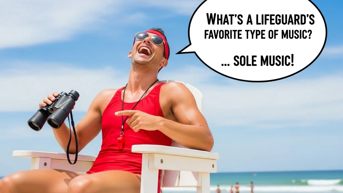 Punny Lifeguard puns Quotes That'll Crack You Up
