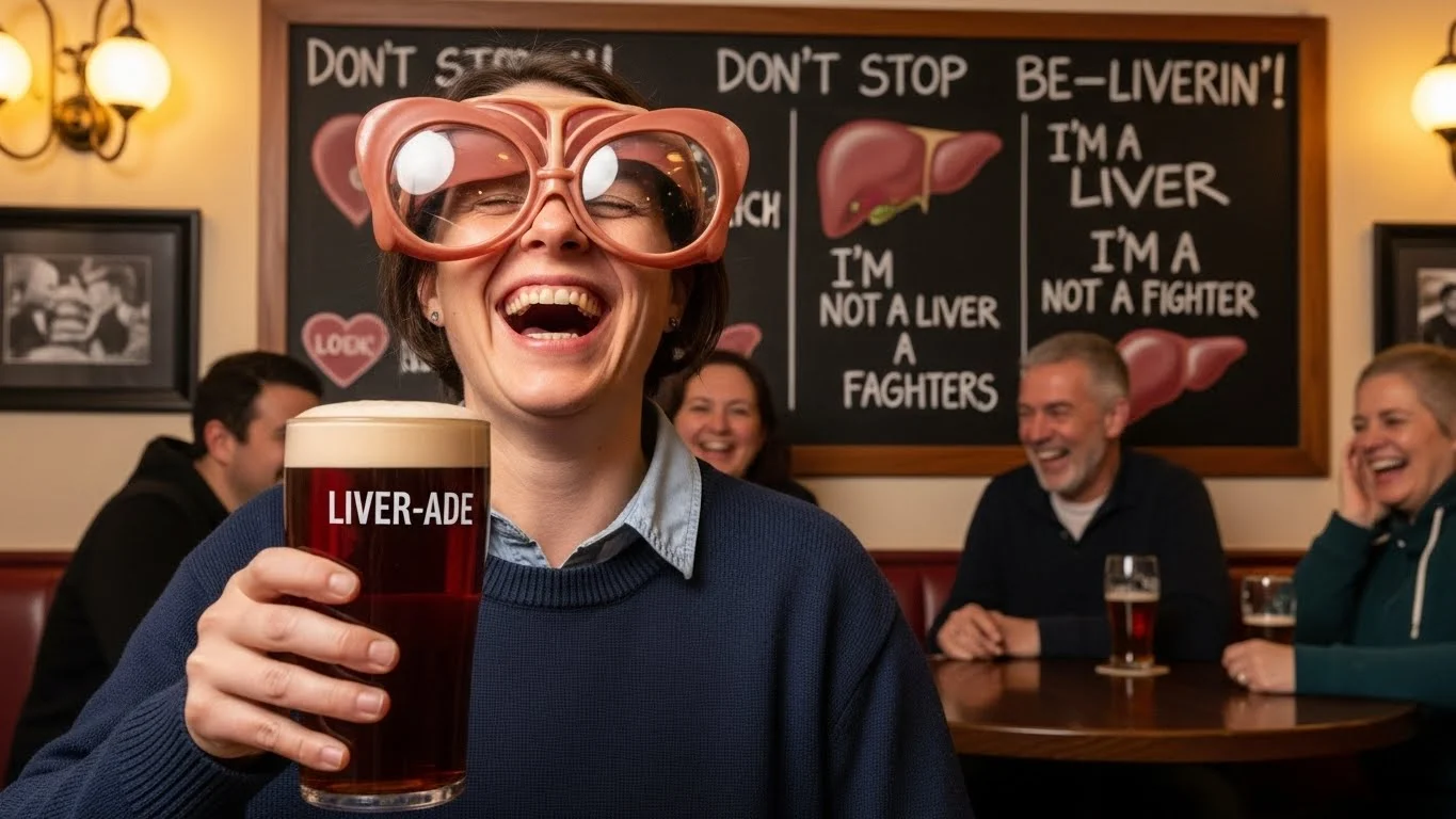 Punny Liver puns Quotes That’ll Crack You Up