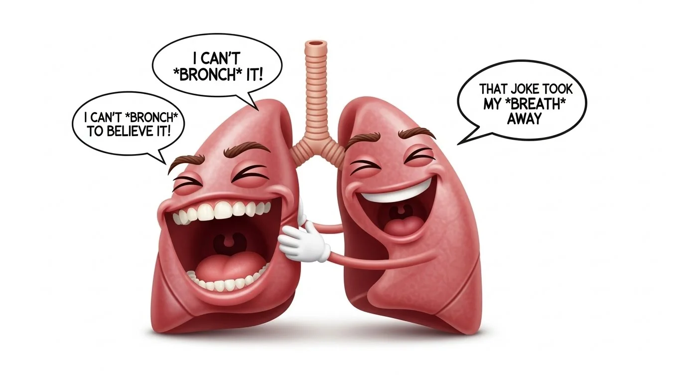 Punny Lung puns Quotes That'll Crack You Up