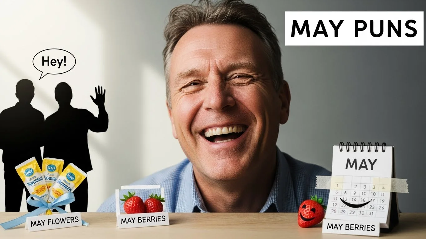 Punny May puns Quotes That'll Crack You Up