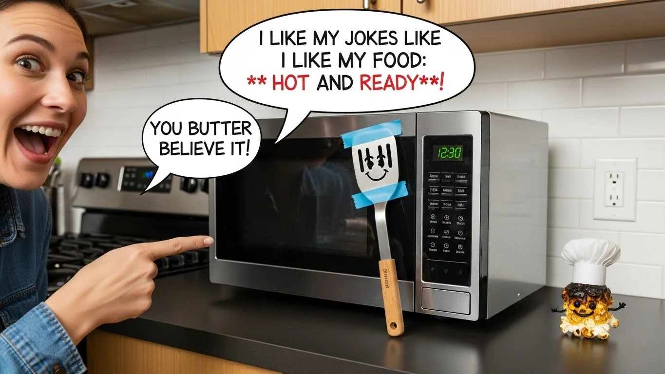 Punny Microwave puns Quotes That'll Crack You Up
