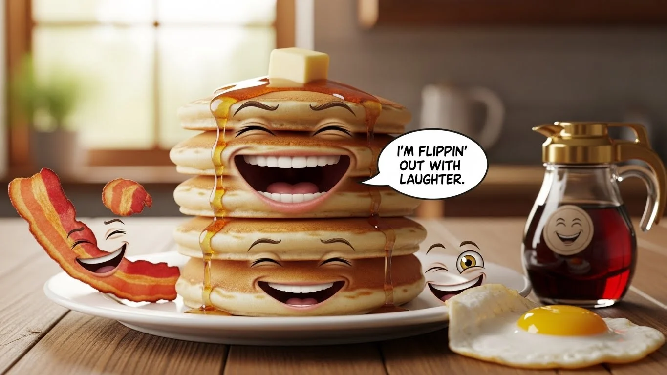 Punny Pancake puns Quotes That’ll Crack You Up