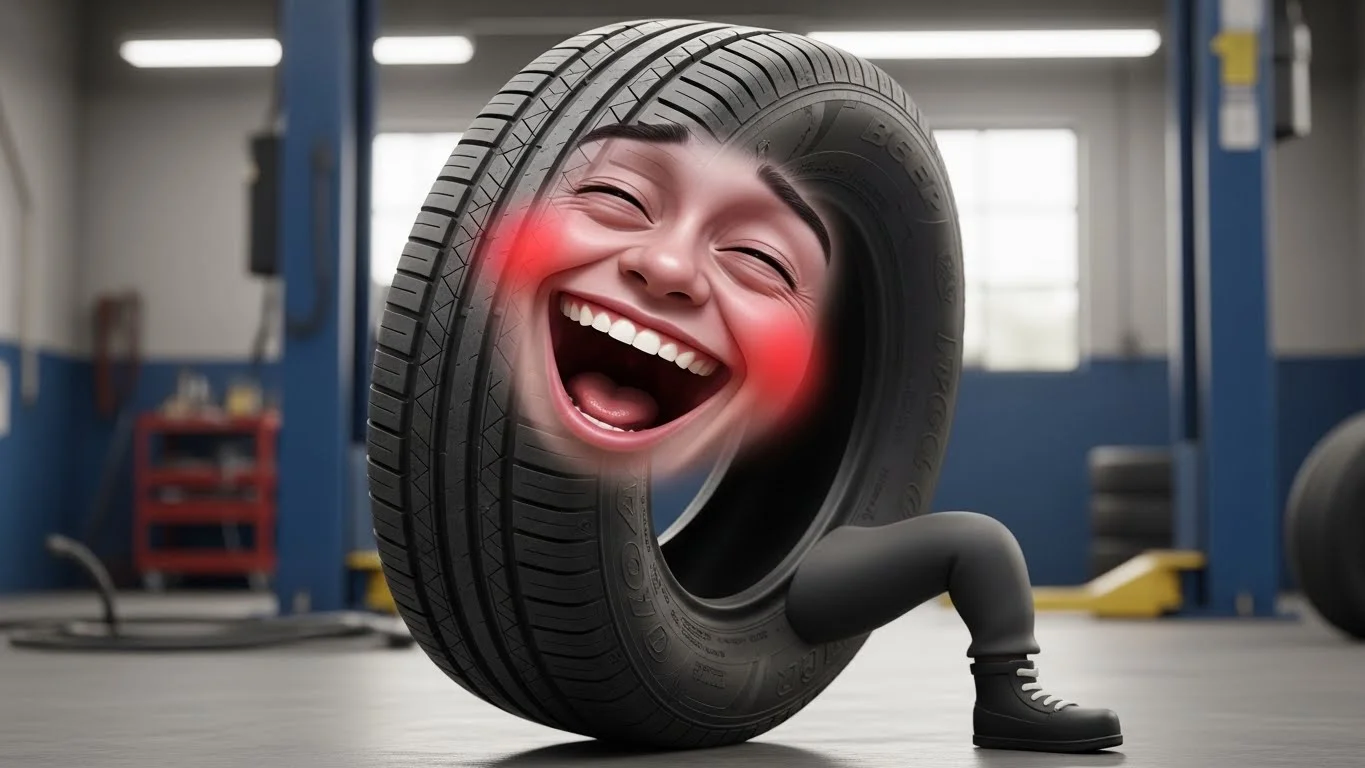 Punny Tire Jokes Quotes That'll Crack You Up