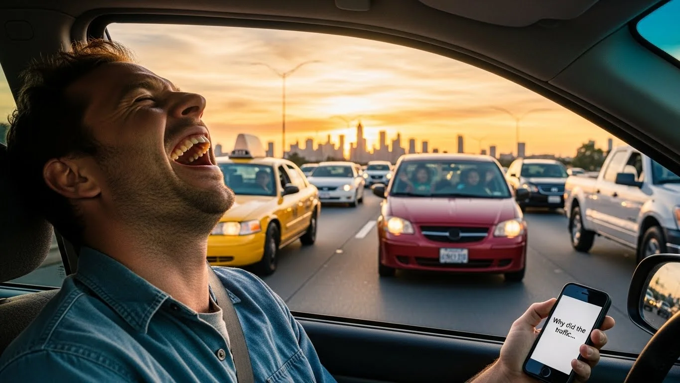 Punny Traffic jokes Quotes That'll Crack You Up