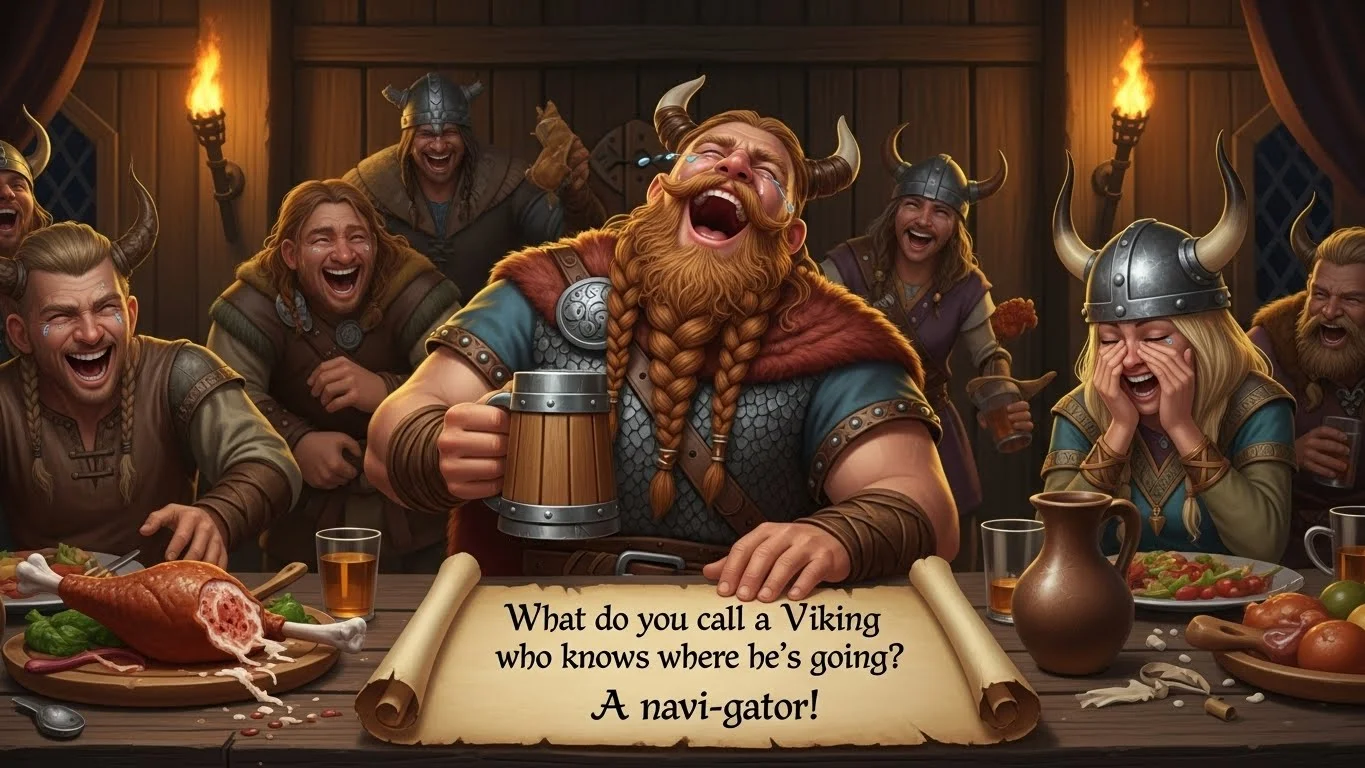 Punny Viking puns Quotes That'll Crack You Up