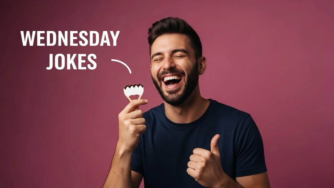 Punny Wednesday Jokes Quotes That'll Crack You Up