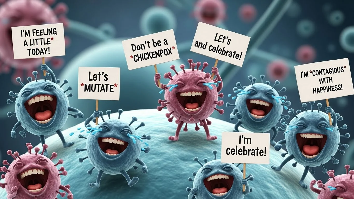 Short Funny Virus Puns