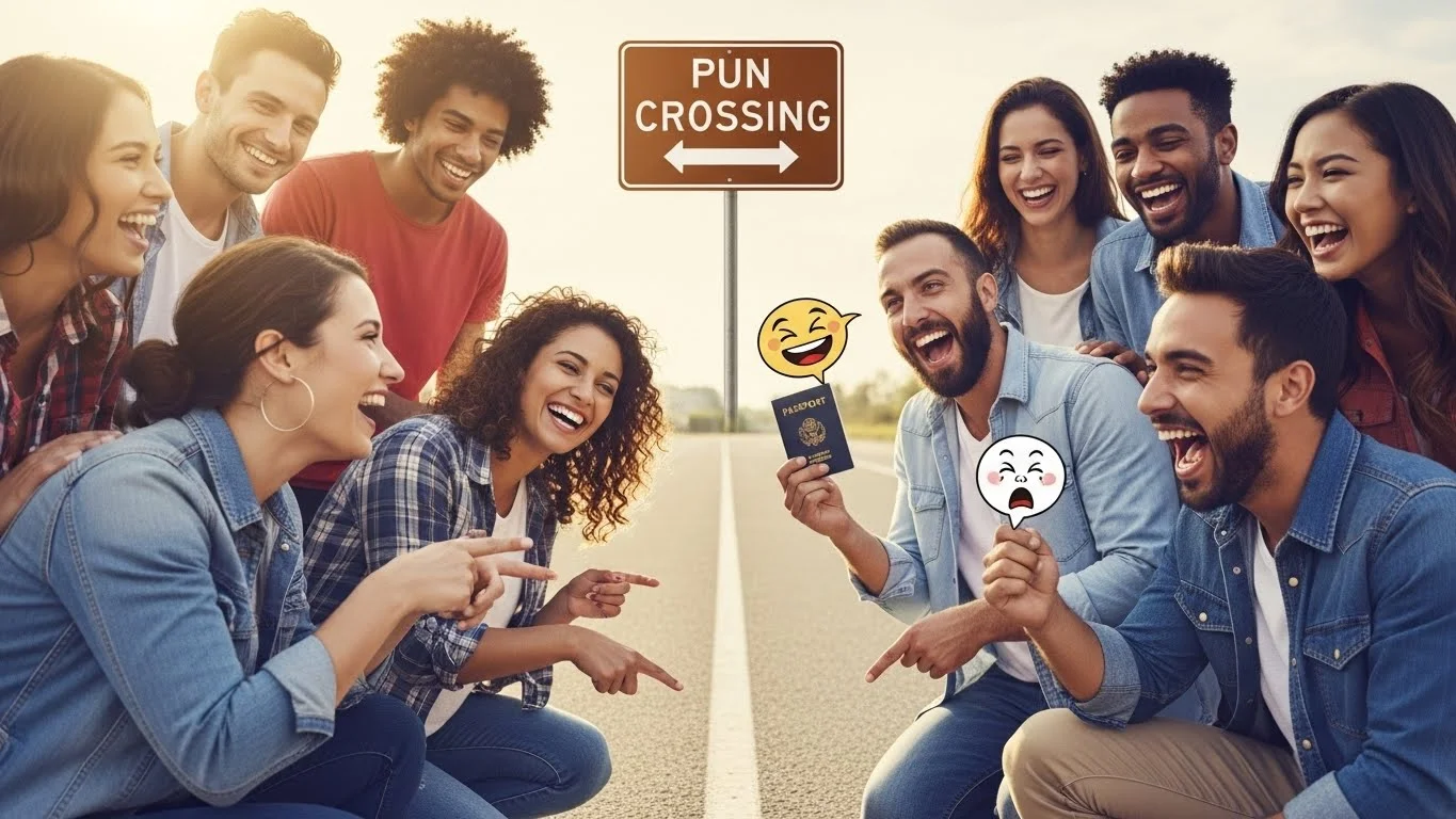 Short Funny border jokes