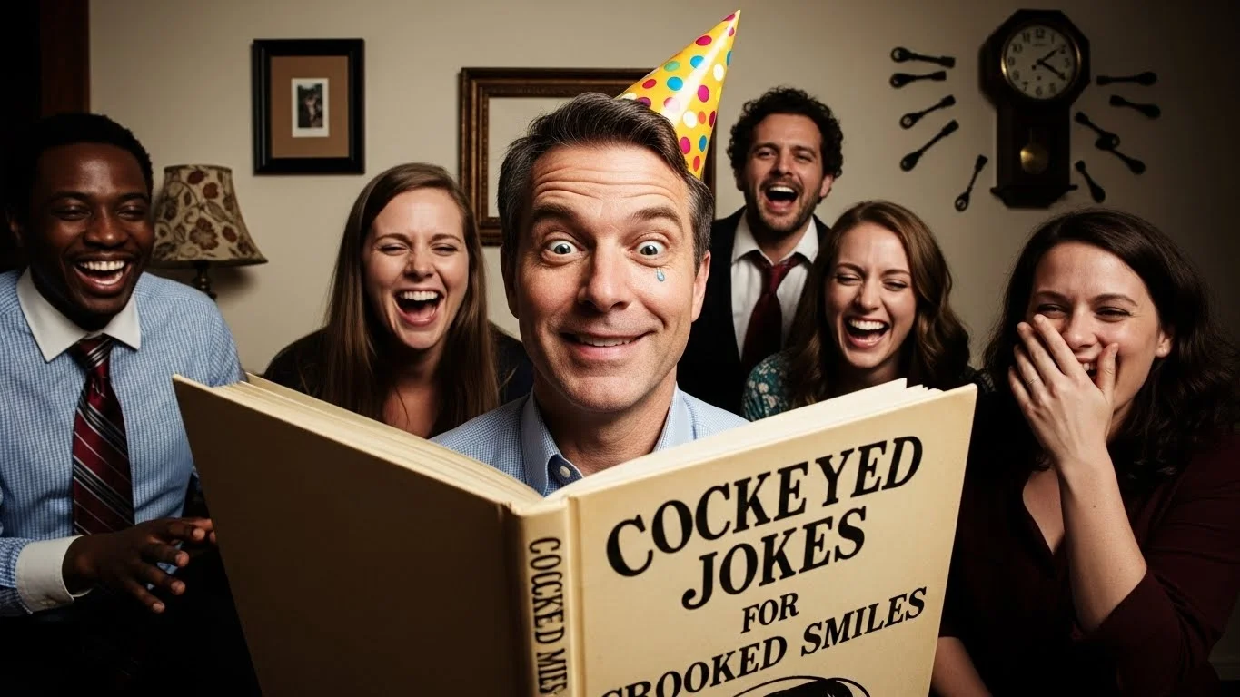 Short Funny cockeyed jokes