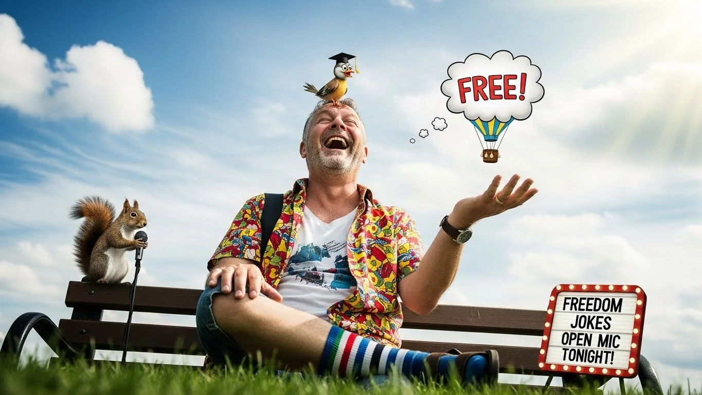 Short Funny freedom jokes