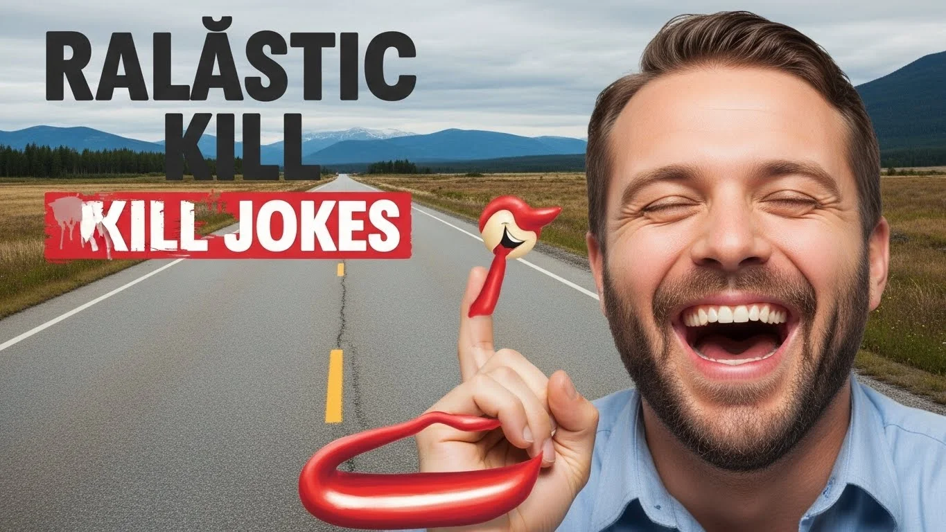 Short Funny road kill jokes