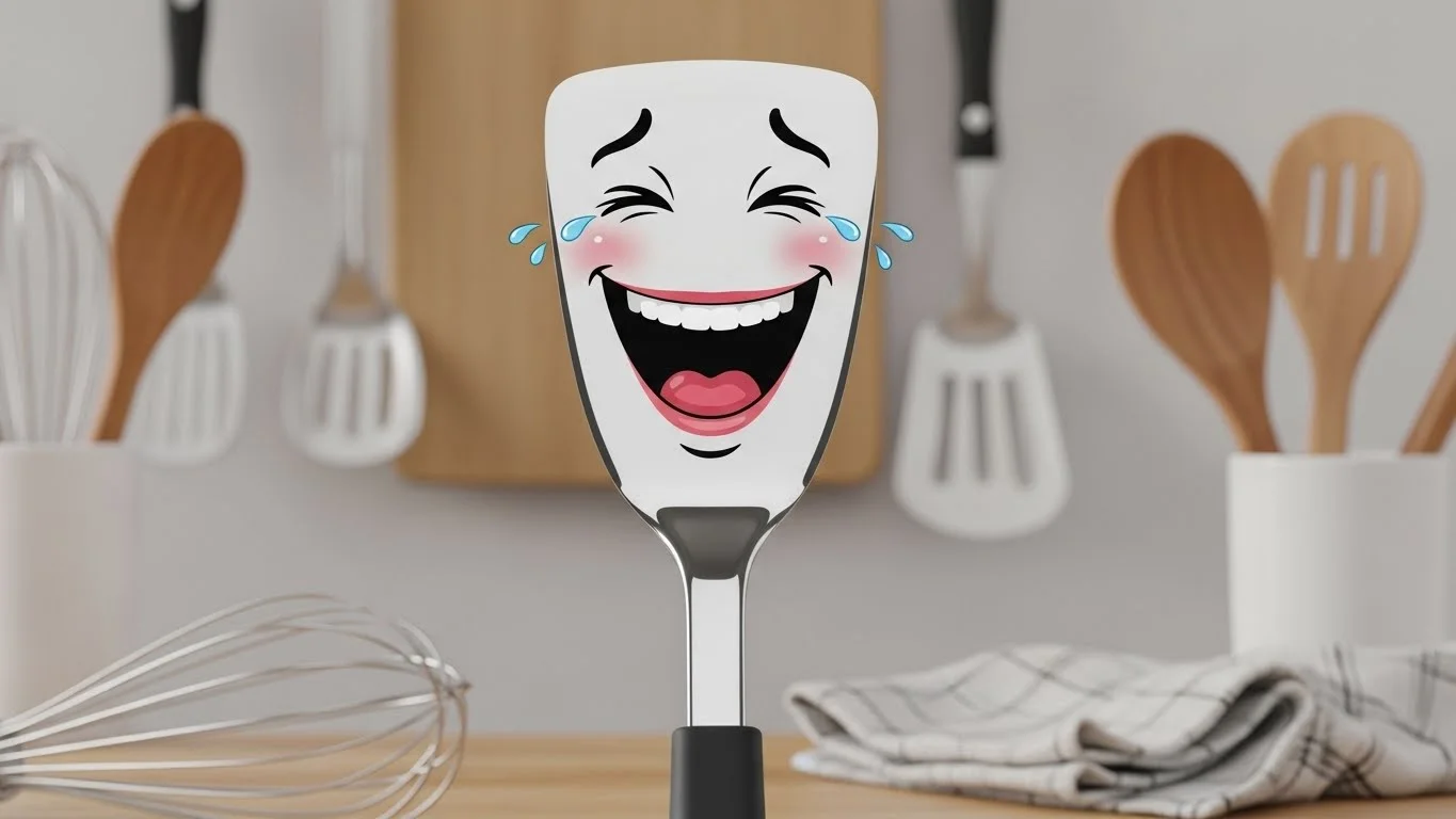 Short Funny spatula jokes