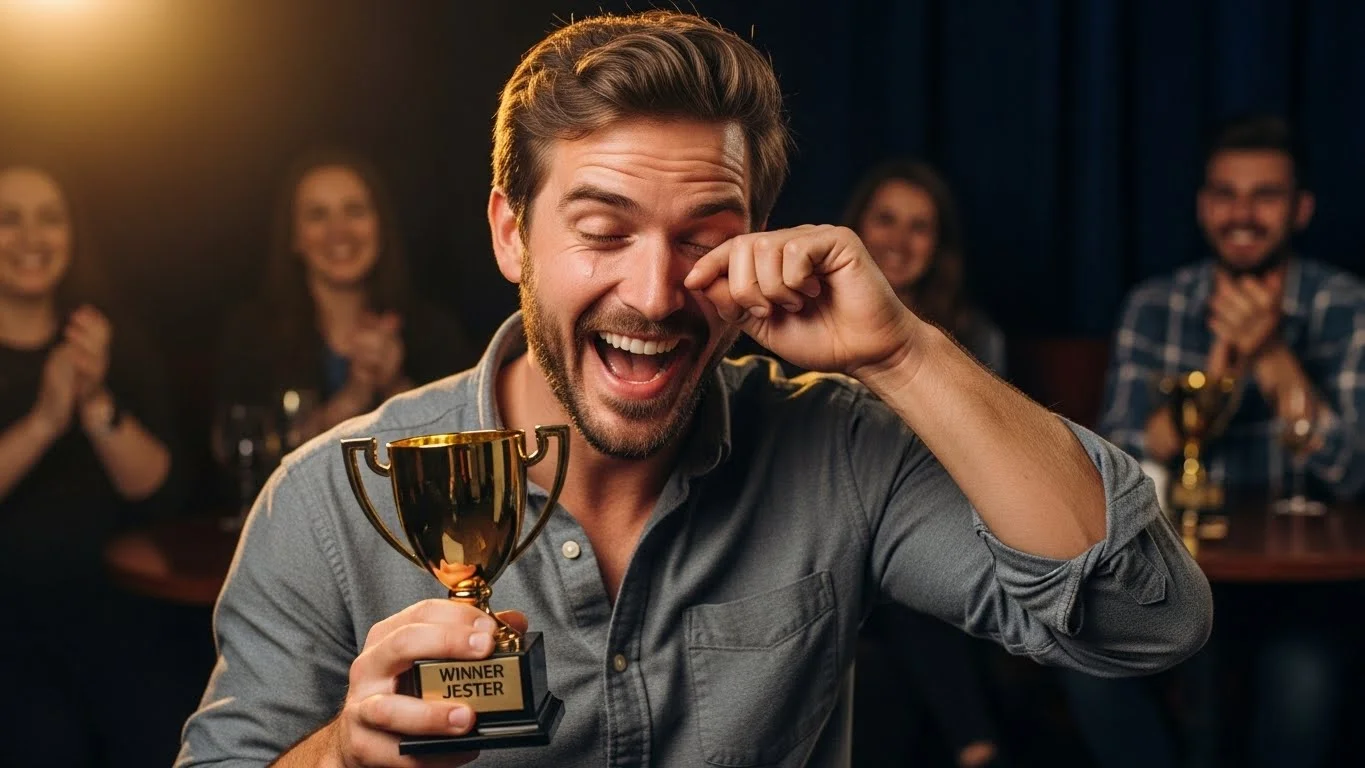 Short Funny winner jokes