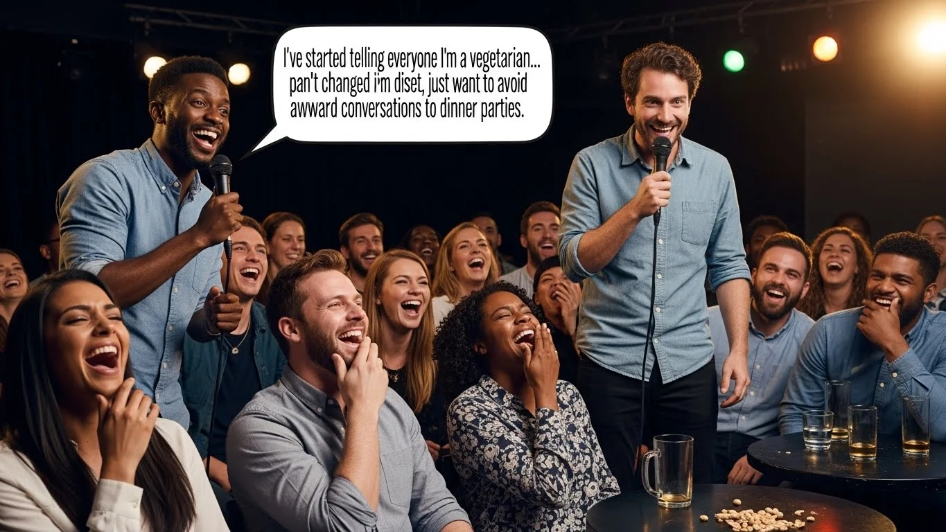 Silly & Sassy crying jokes one liners