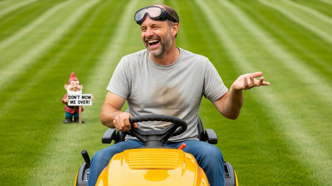 Silly & Sassy grass cutting jokes Wordplay