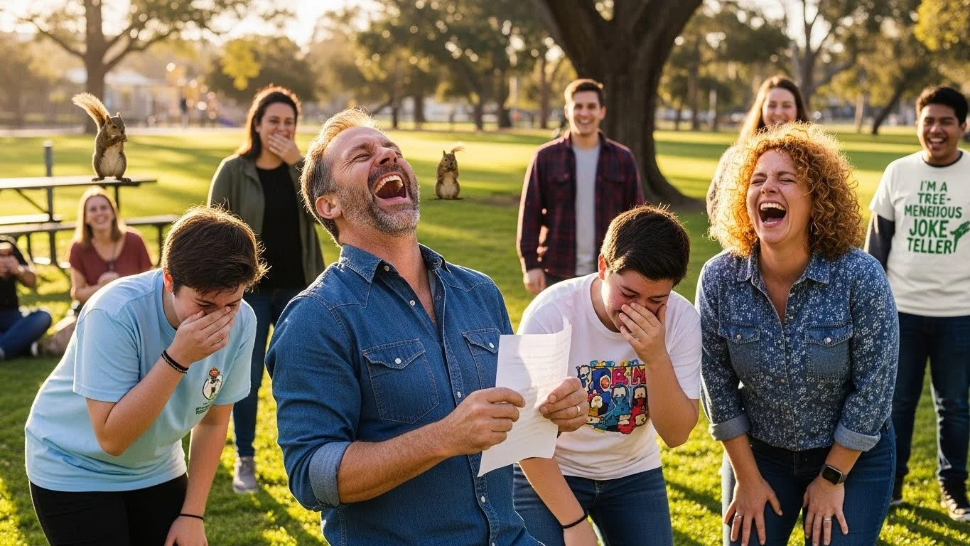 Silly & Sassy jokes about parks Wordplay