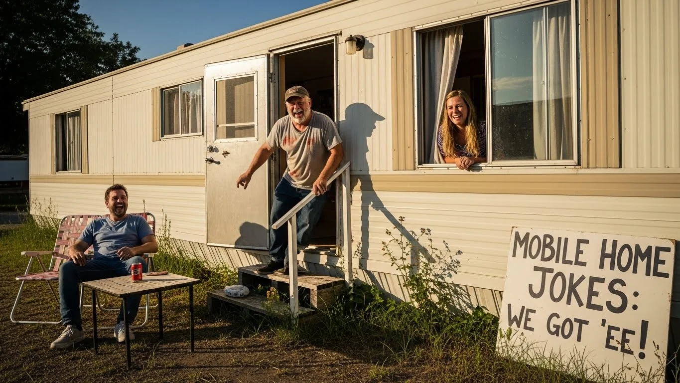 Silly & Sassy mobile home jokes Wordplay