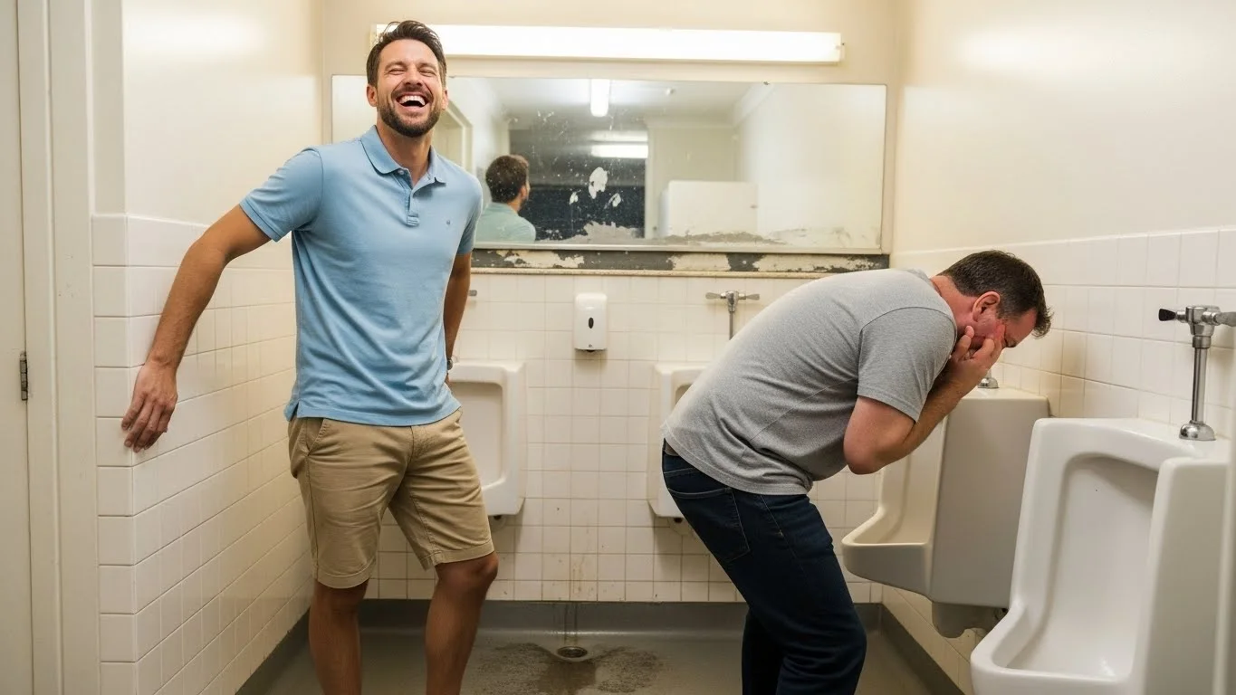 Silly & Sassy urine jokes Wordplay