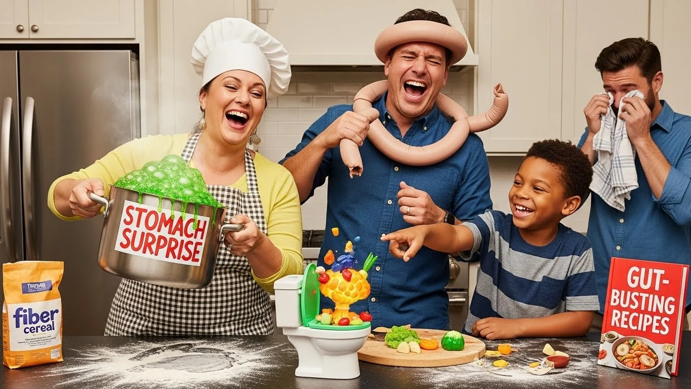 Iconic Sayings with a jokes about the digestive system