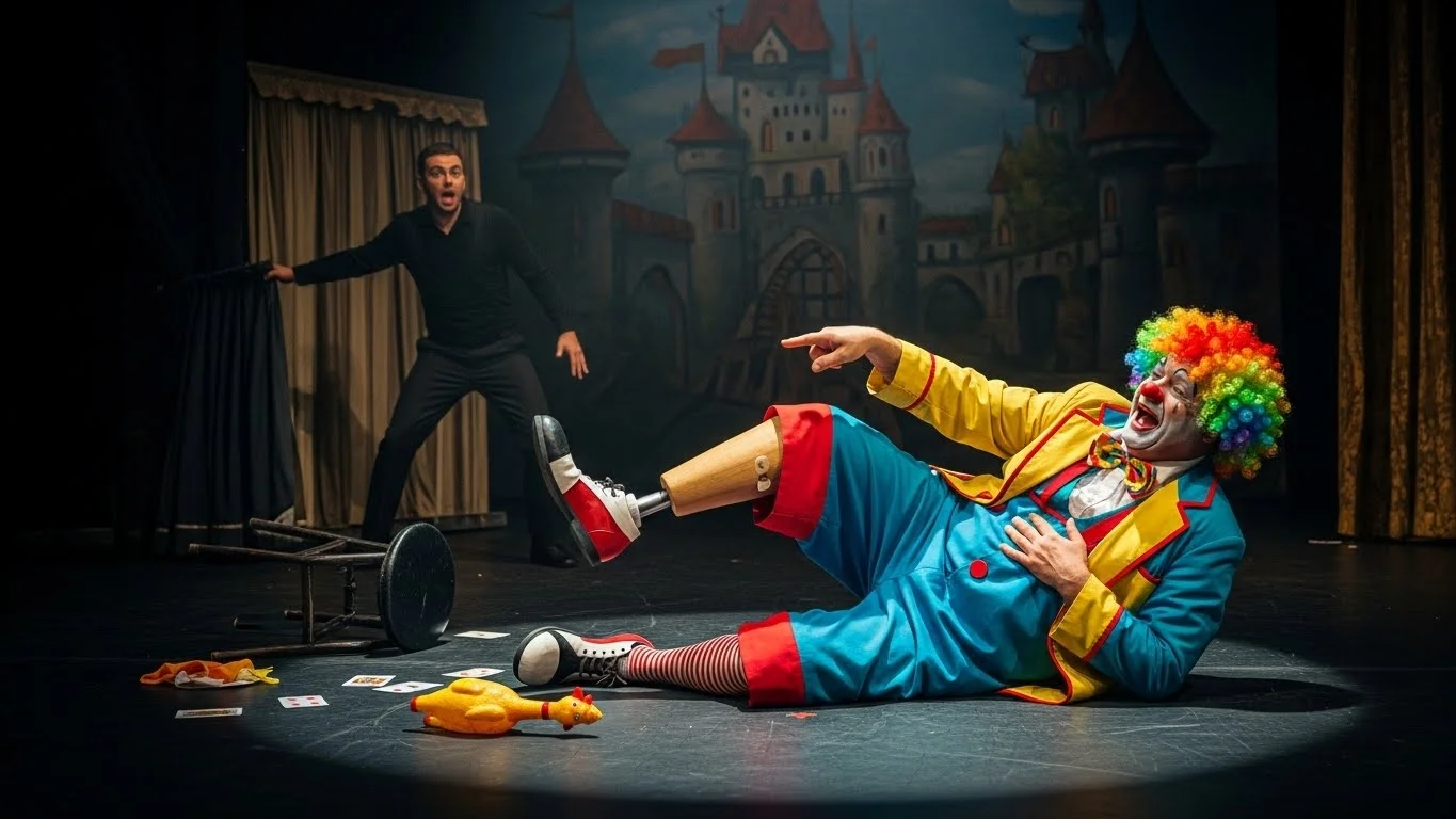 Witty Break a break a leg jokes for Social Media