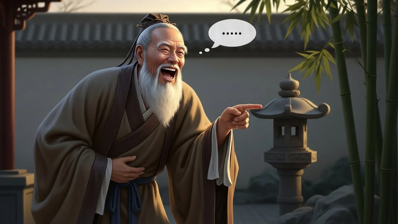 Witty Confucius Say Jokes for Social Media