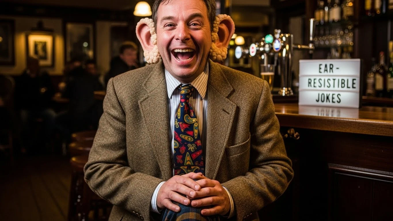 Witty Ear jokes for Social Media