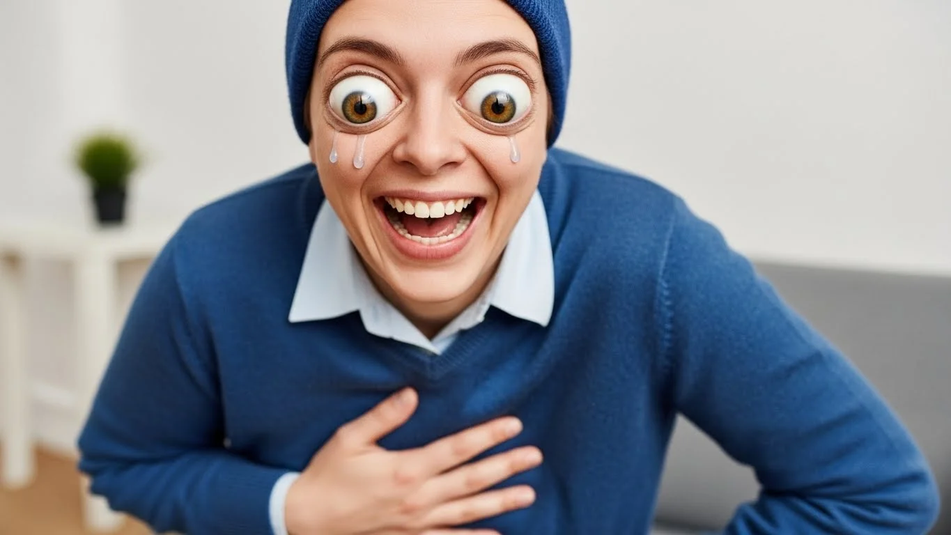 Witty Eye Jokes for Social Media