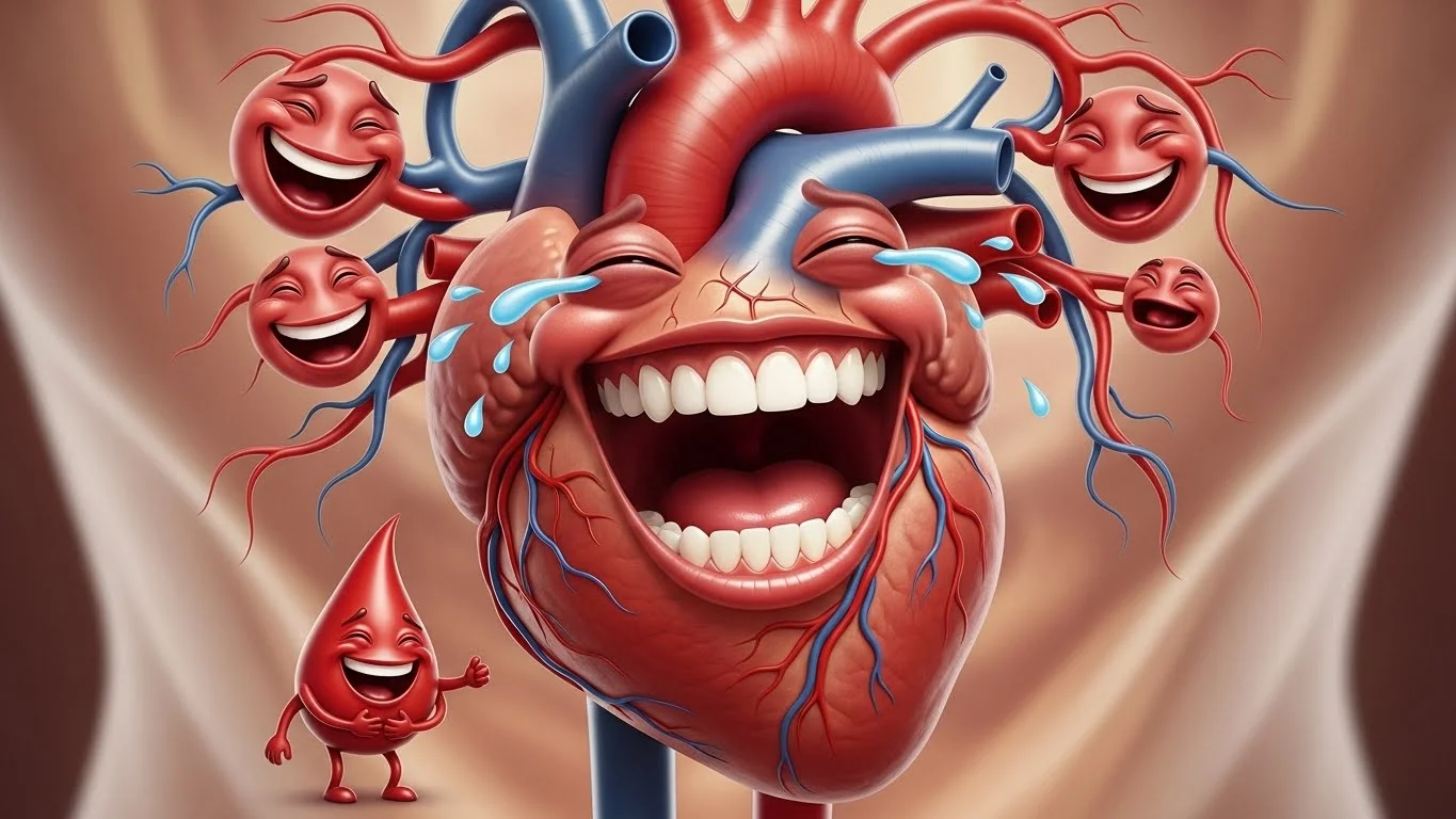 Witty jokes about the circulatory system for Social Media