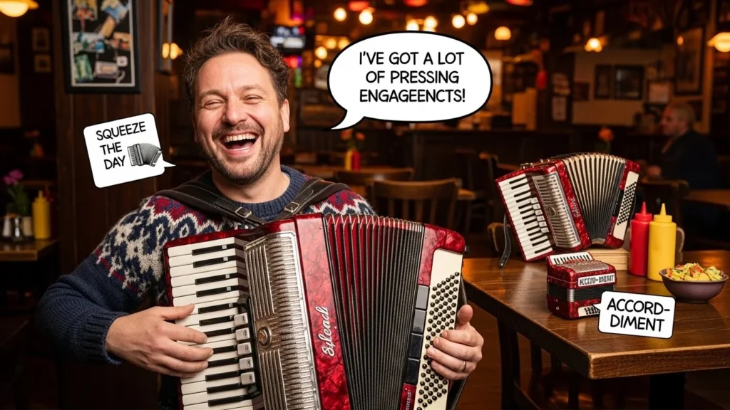 accordion puns