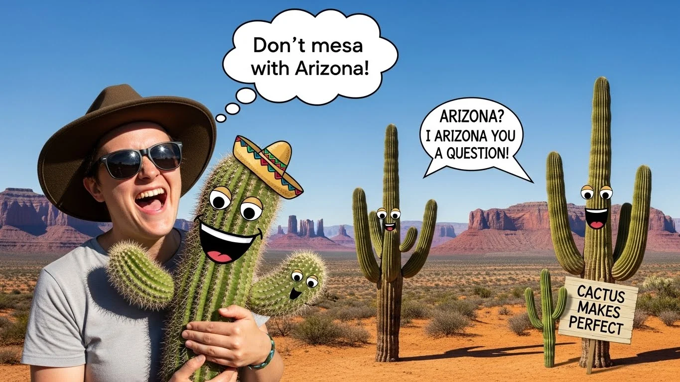 arizona puns