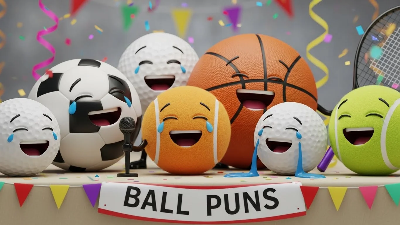 ball puns