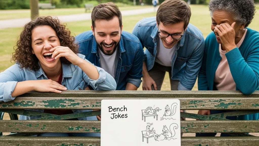 bench jokes