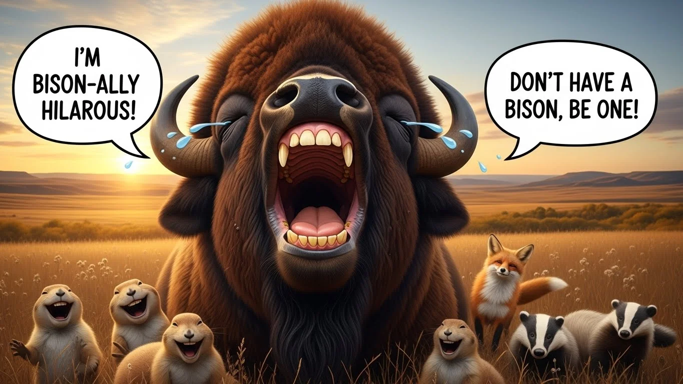 bison puns