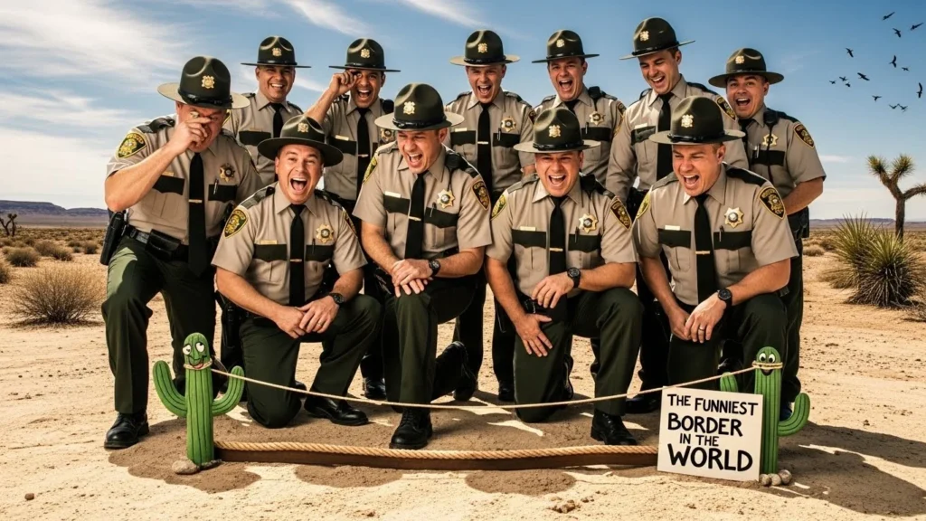 border patrol jokes
