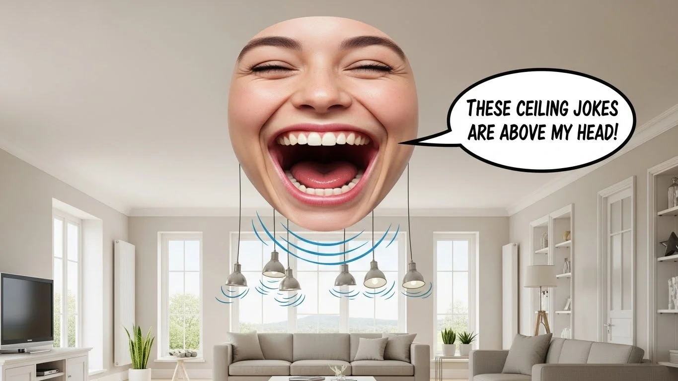 ceiling jokes