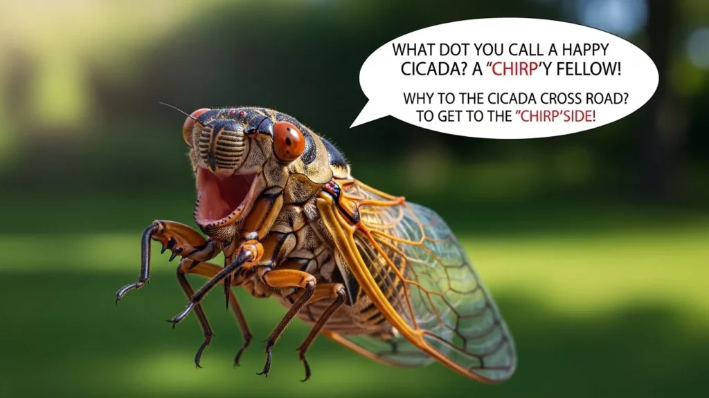 cicada puns