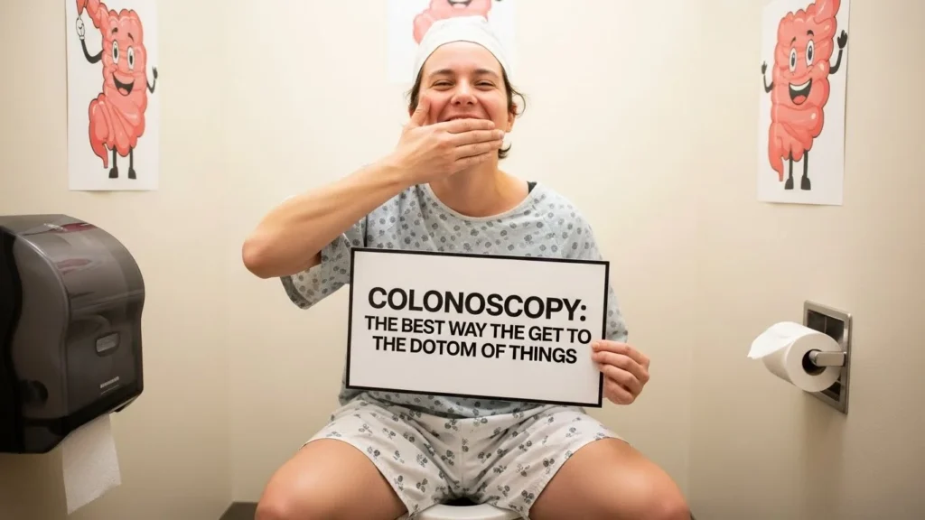 colonoscopy puns