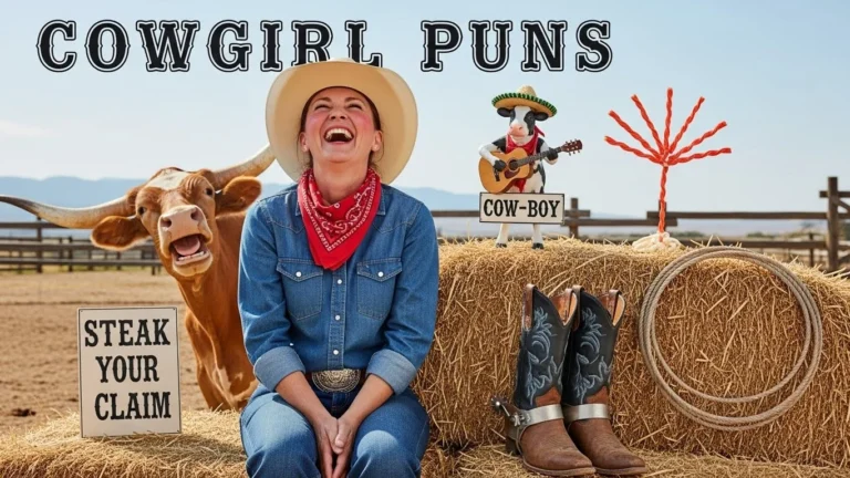 cowgirl puns