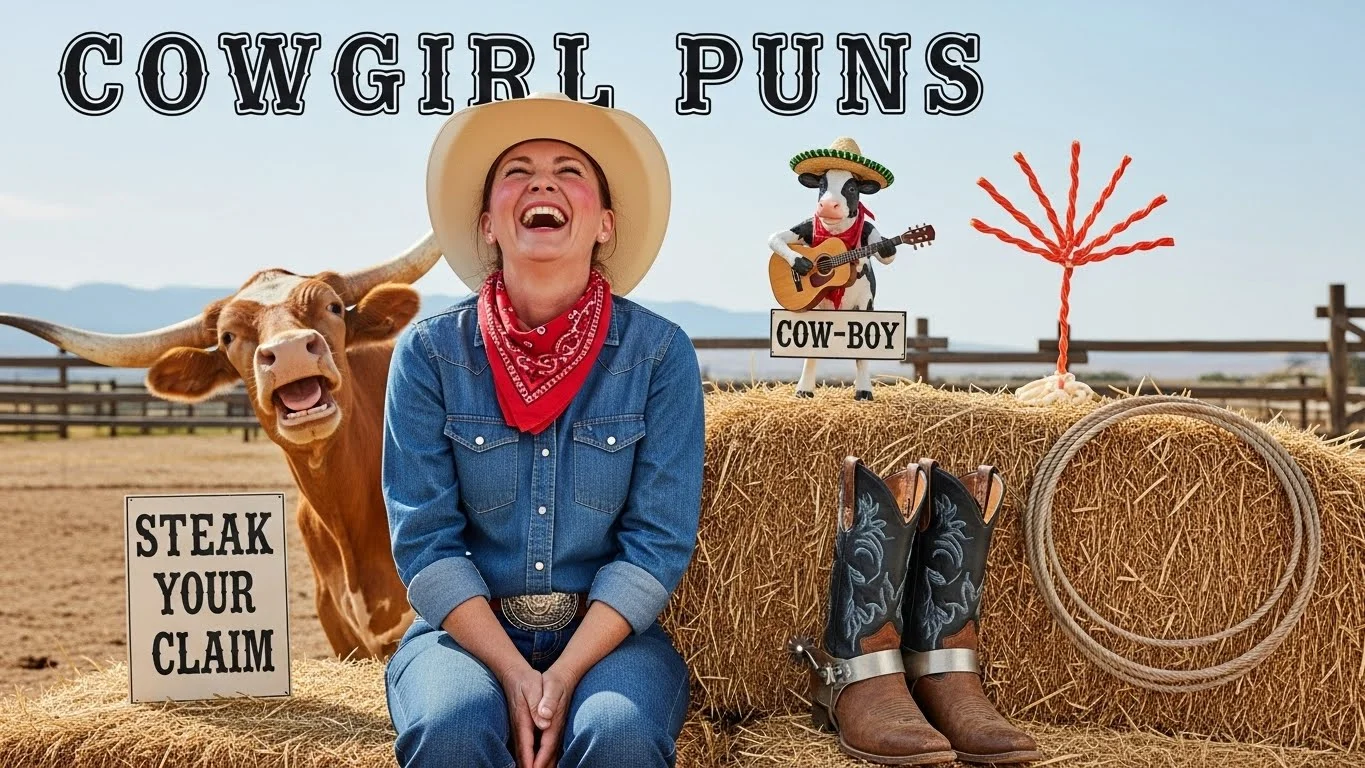 cowgirl puns