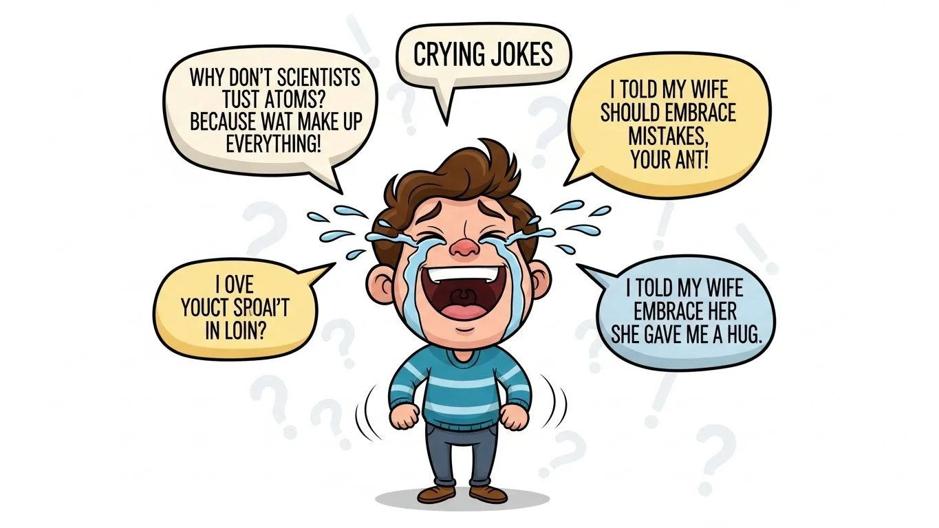 crying jokes one liners