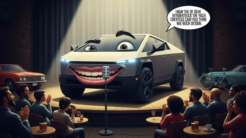 cybertruck jokes