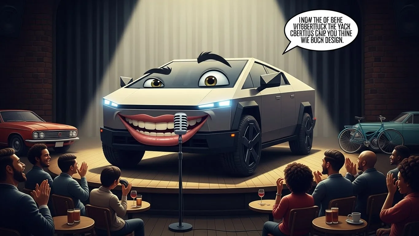 cybertruck jokes
