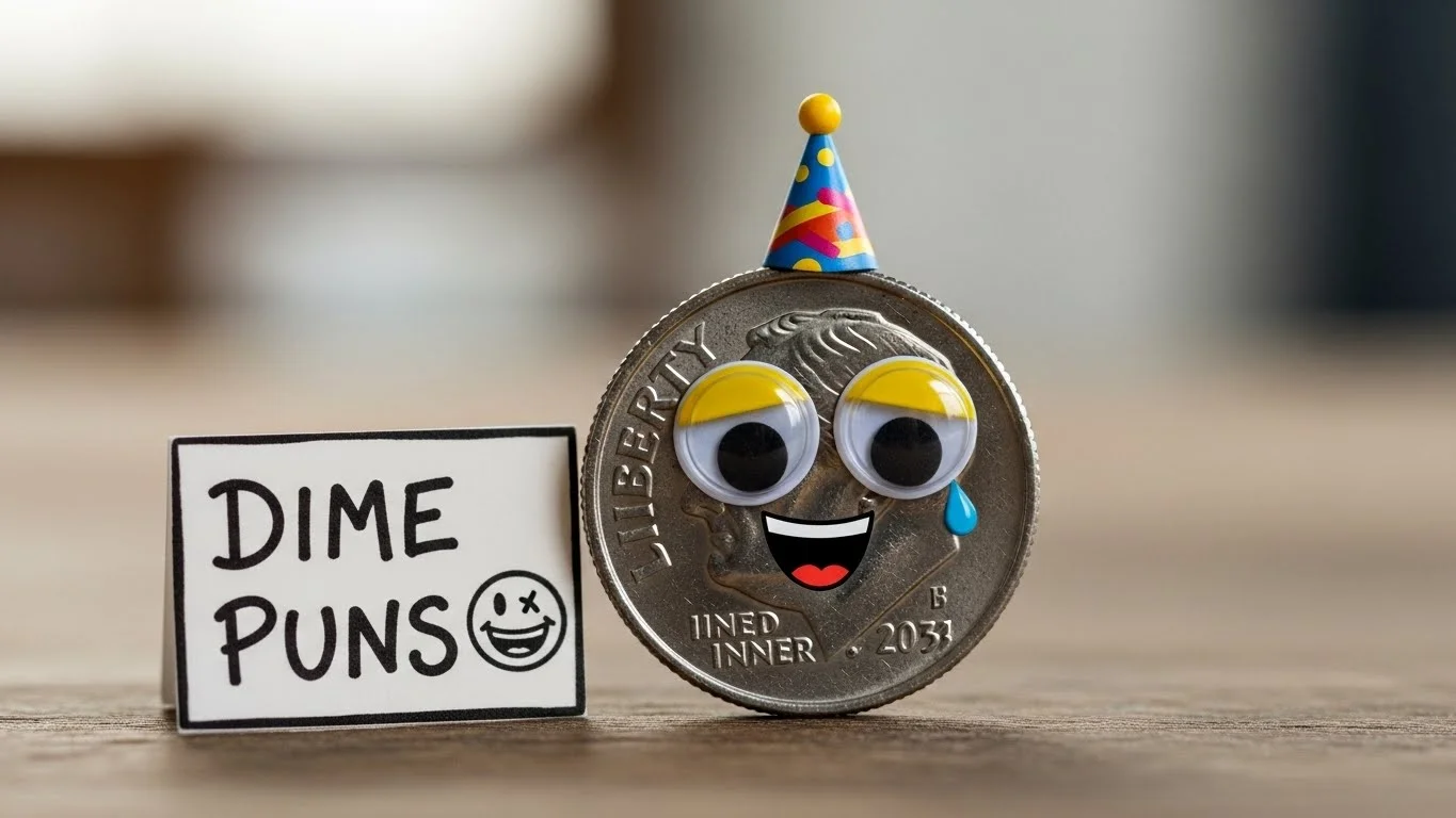 dime puns