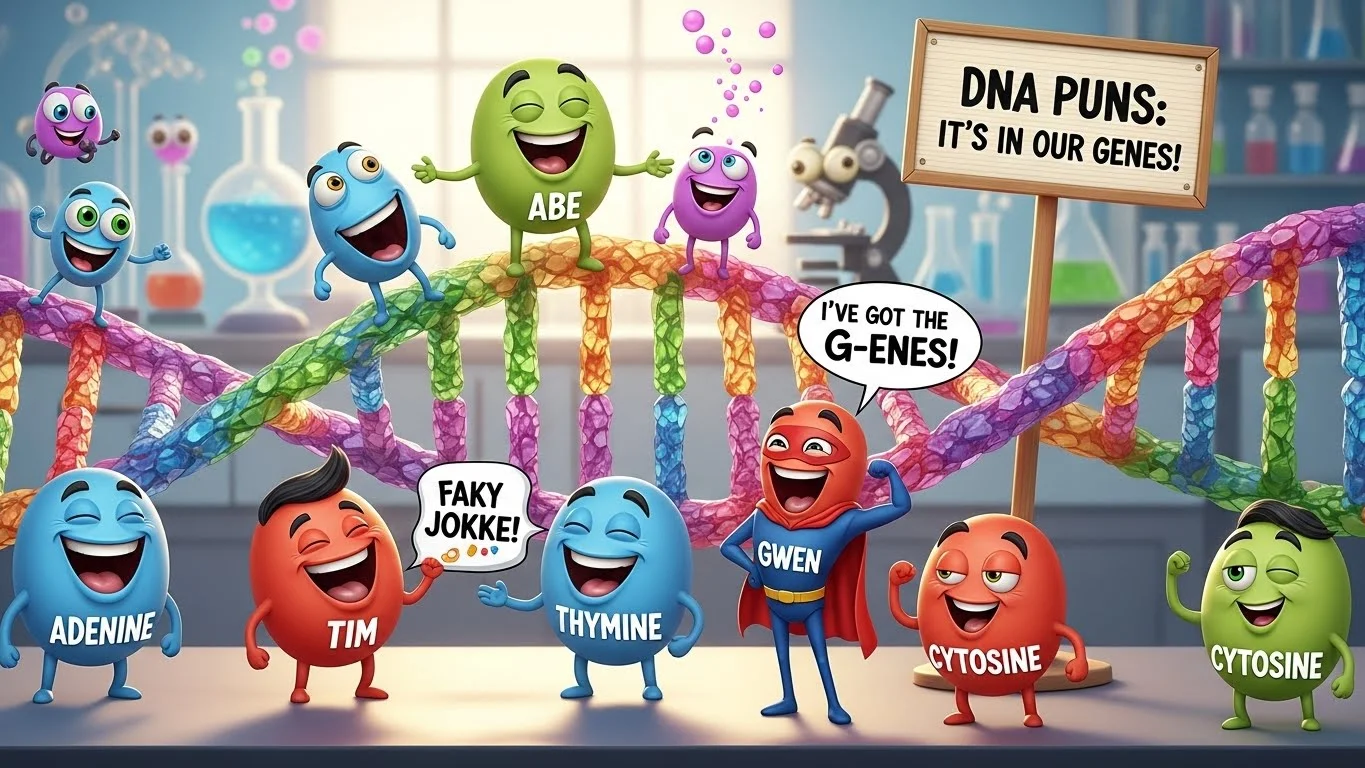 dna puns