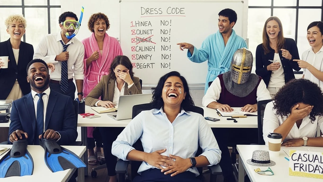 dress code jokes