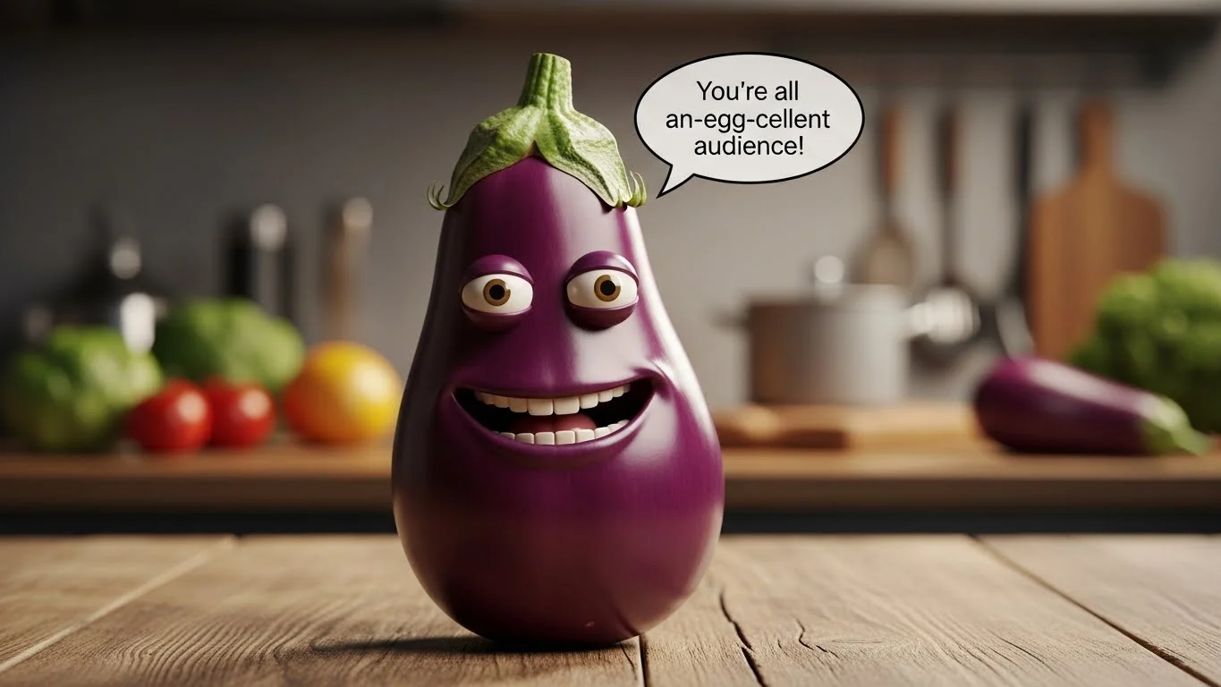 eggplant puns
