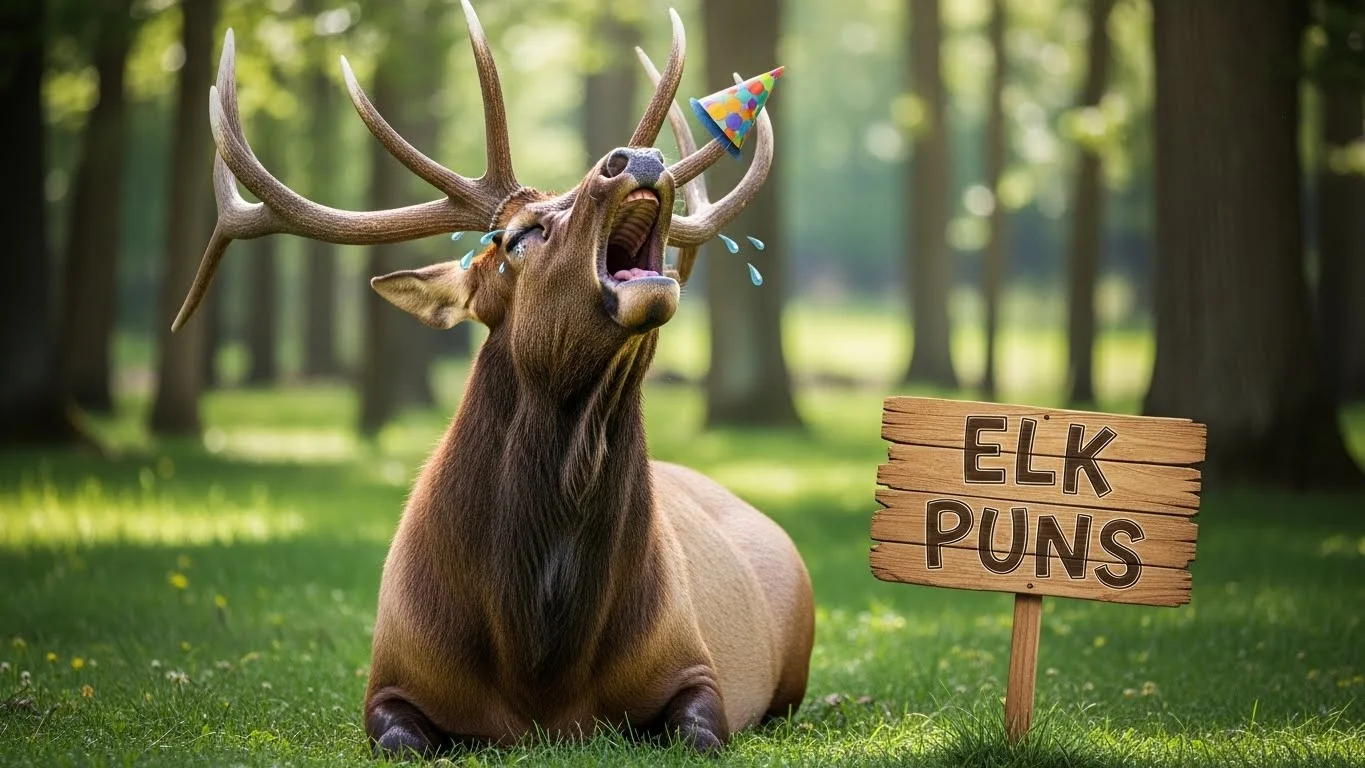 elk puns